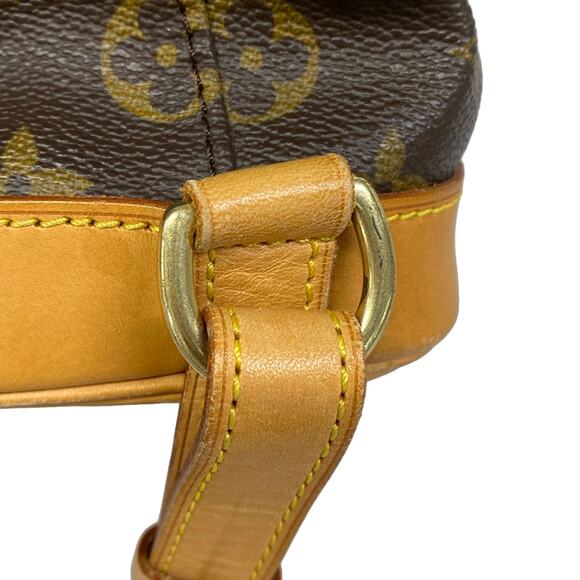 Louis Vuitton Montsouris MM Monogram Backpack M51136 main image 10